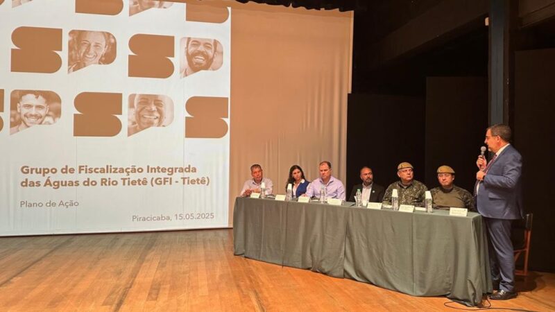GFI-Tietê finaliza a 1ª fase dos trabalhos e apresenta balanço a prefeitos da Bacia PCJ