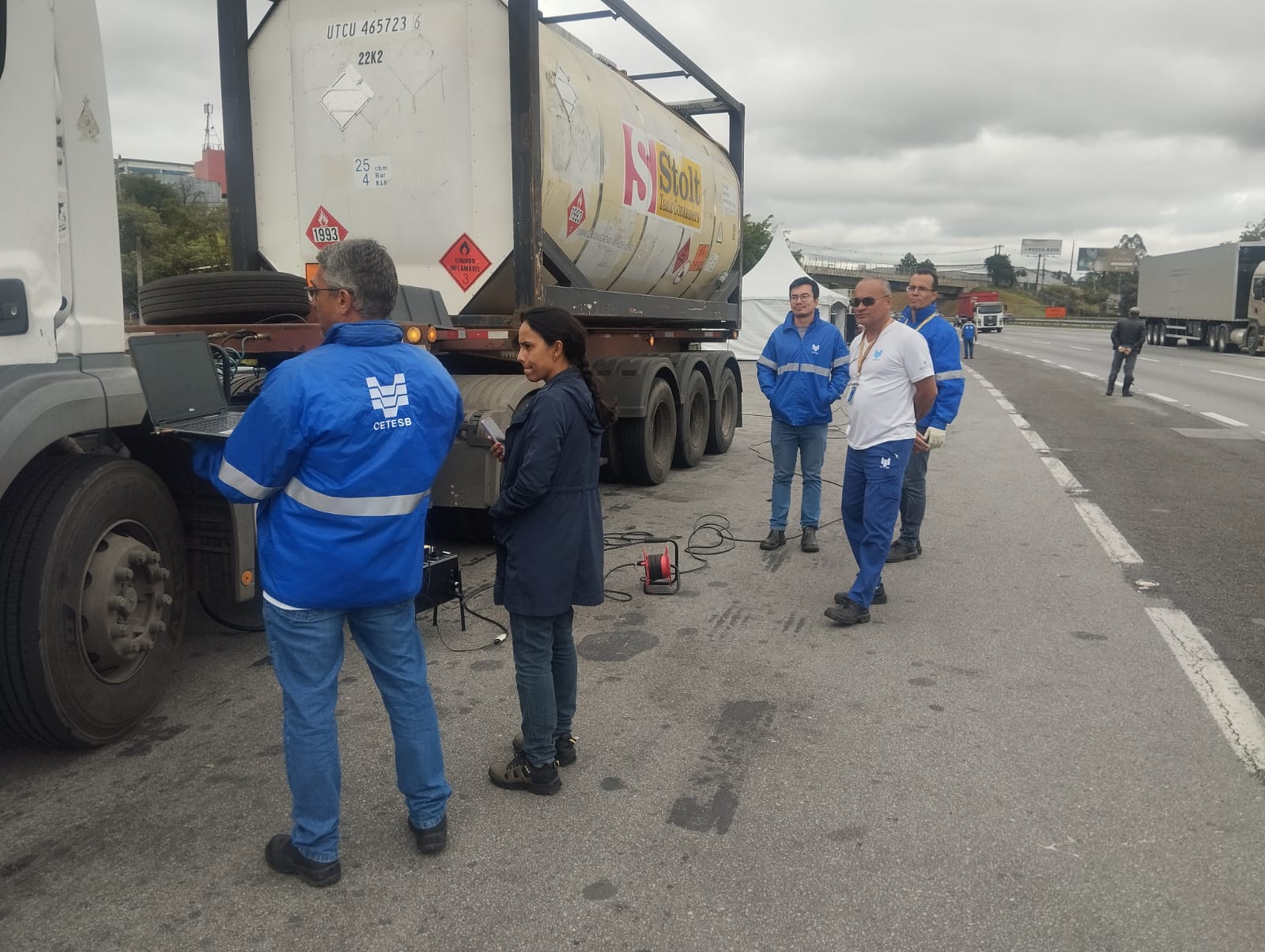 Leia mais sobre o artigo Megaoperação da CETESB fiscaliza mais de 34 mil veículos a diesel em SP